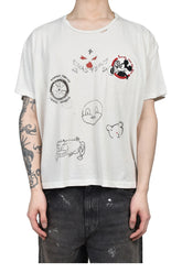 SIGNATURE TEE / WHT
