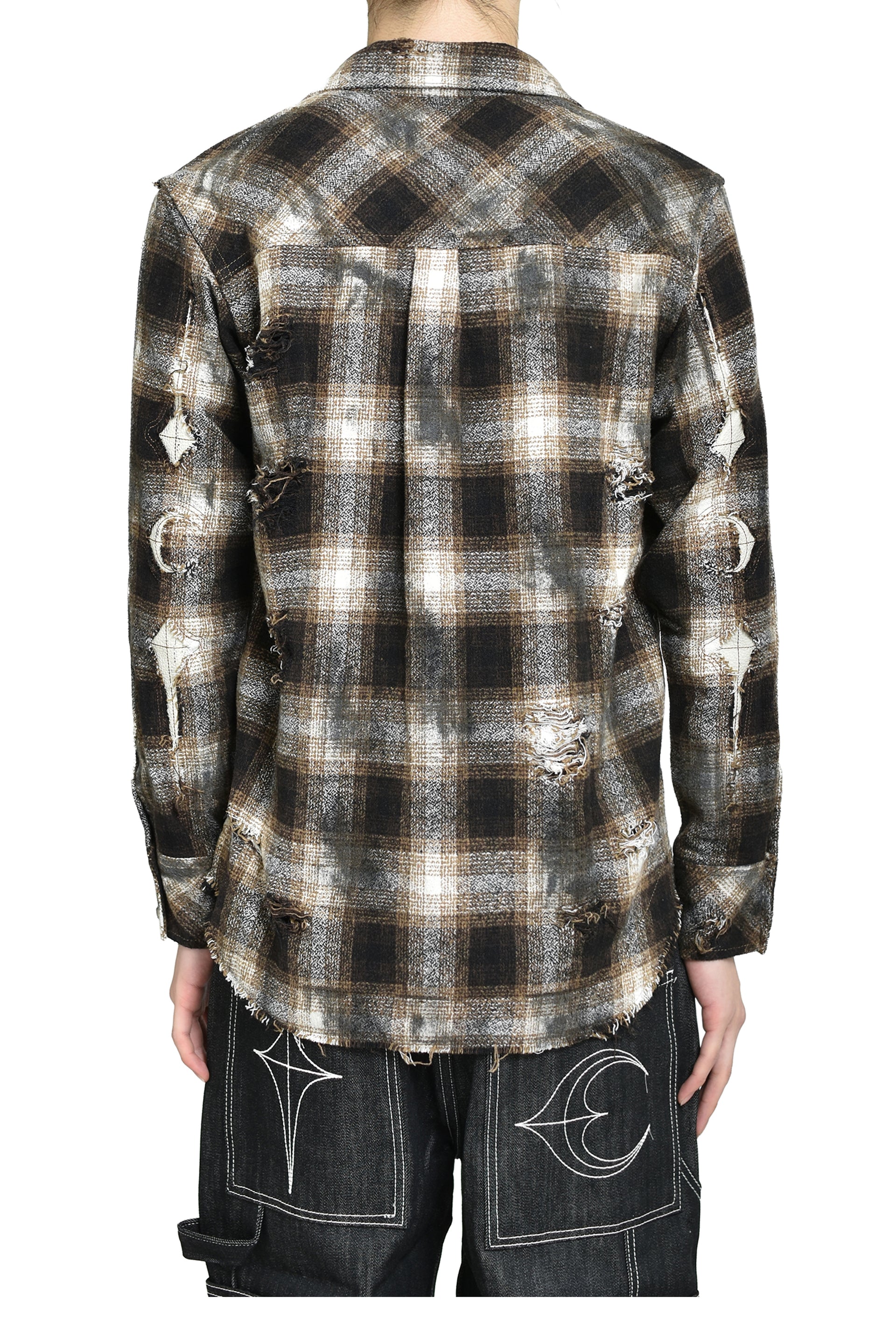 ANGELS DAMAGED SHIRT / BRW