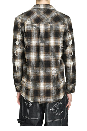 ANGELS DAMAGED SHIRT / BRW