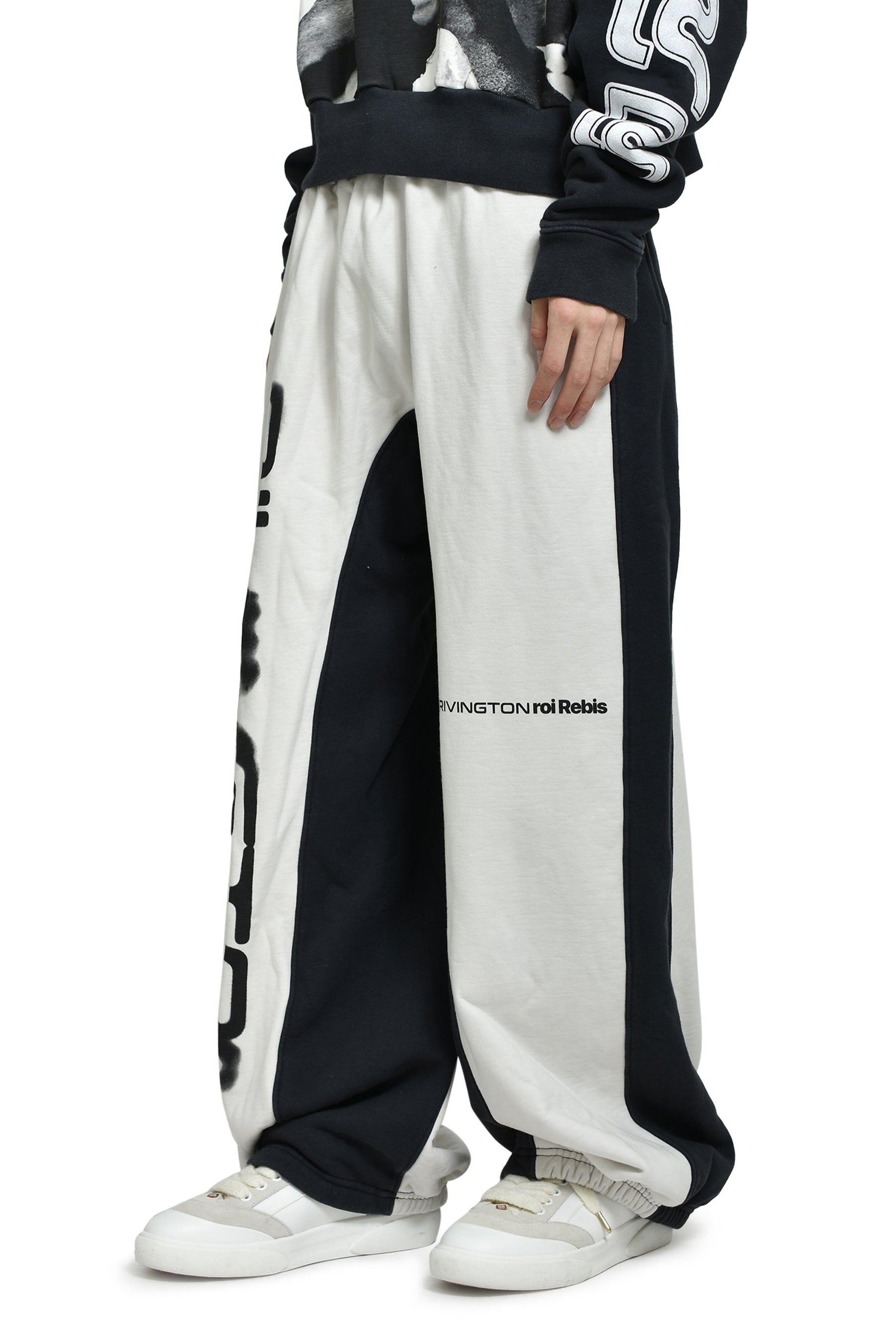 RIVINGTON FADE PENTA SWEAT / BLK / HEATHER