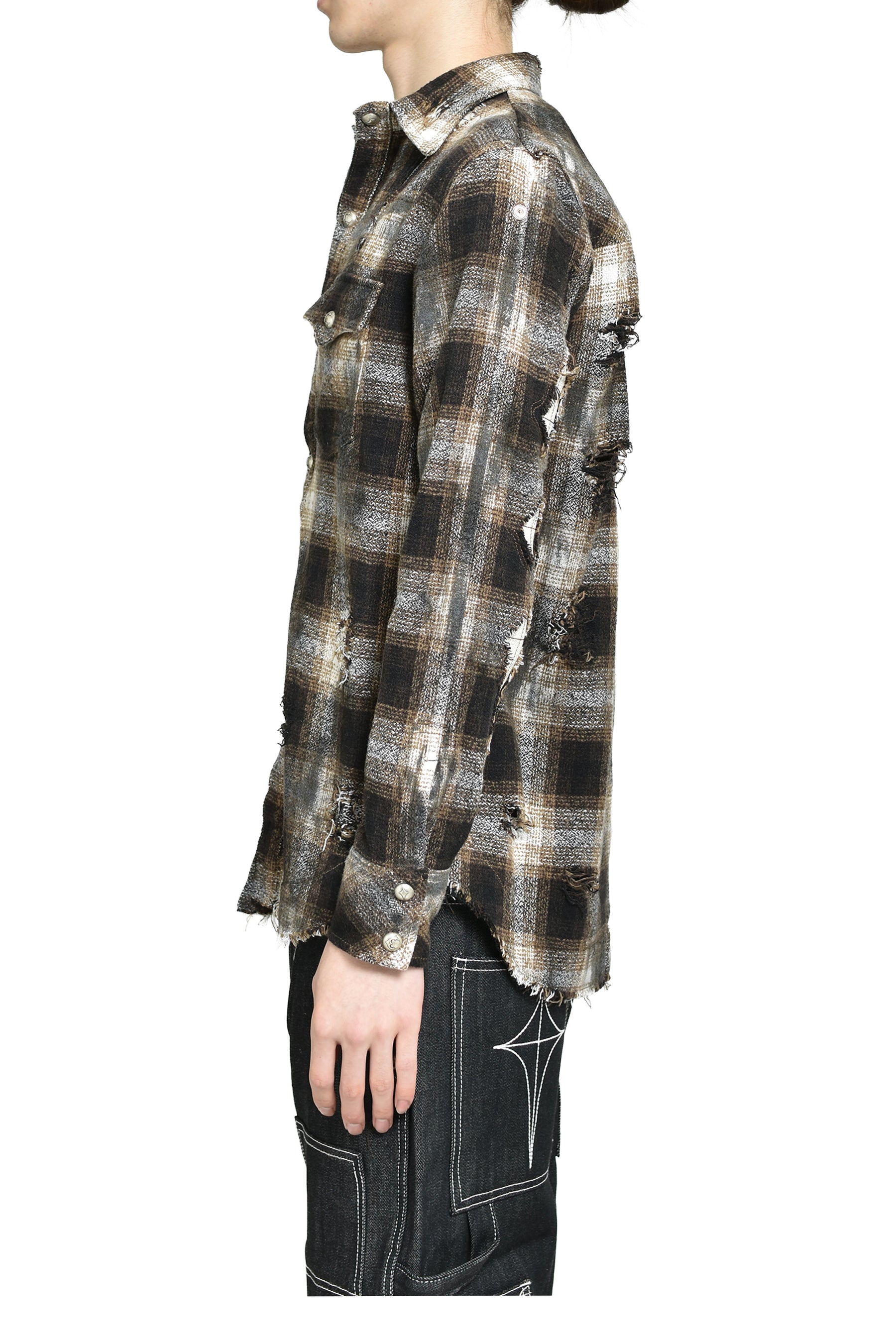 ANGELS DAMAGED SHIRT / BRW