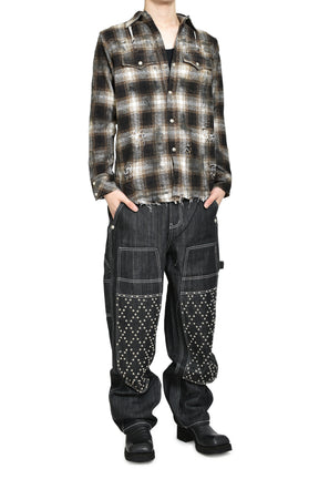 ANGELS DAMAGED SHIRT / BRW