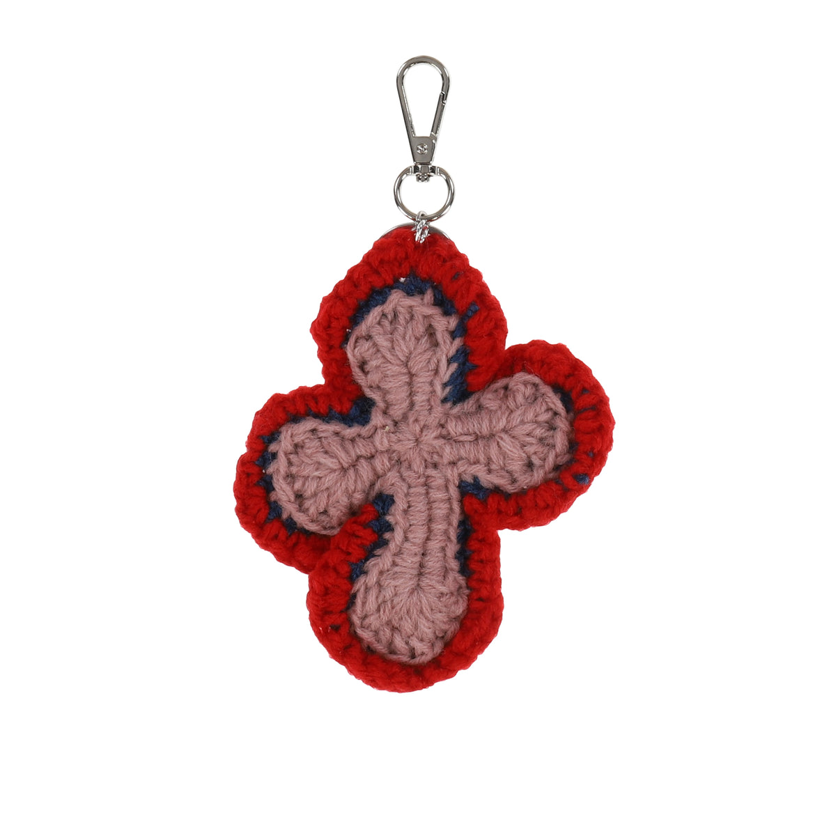 Y.A.R.N. ヤーン SS26 3D CROSS KEYCHAIN / MULTI - NUBIAN ヌビアン