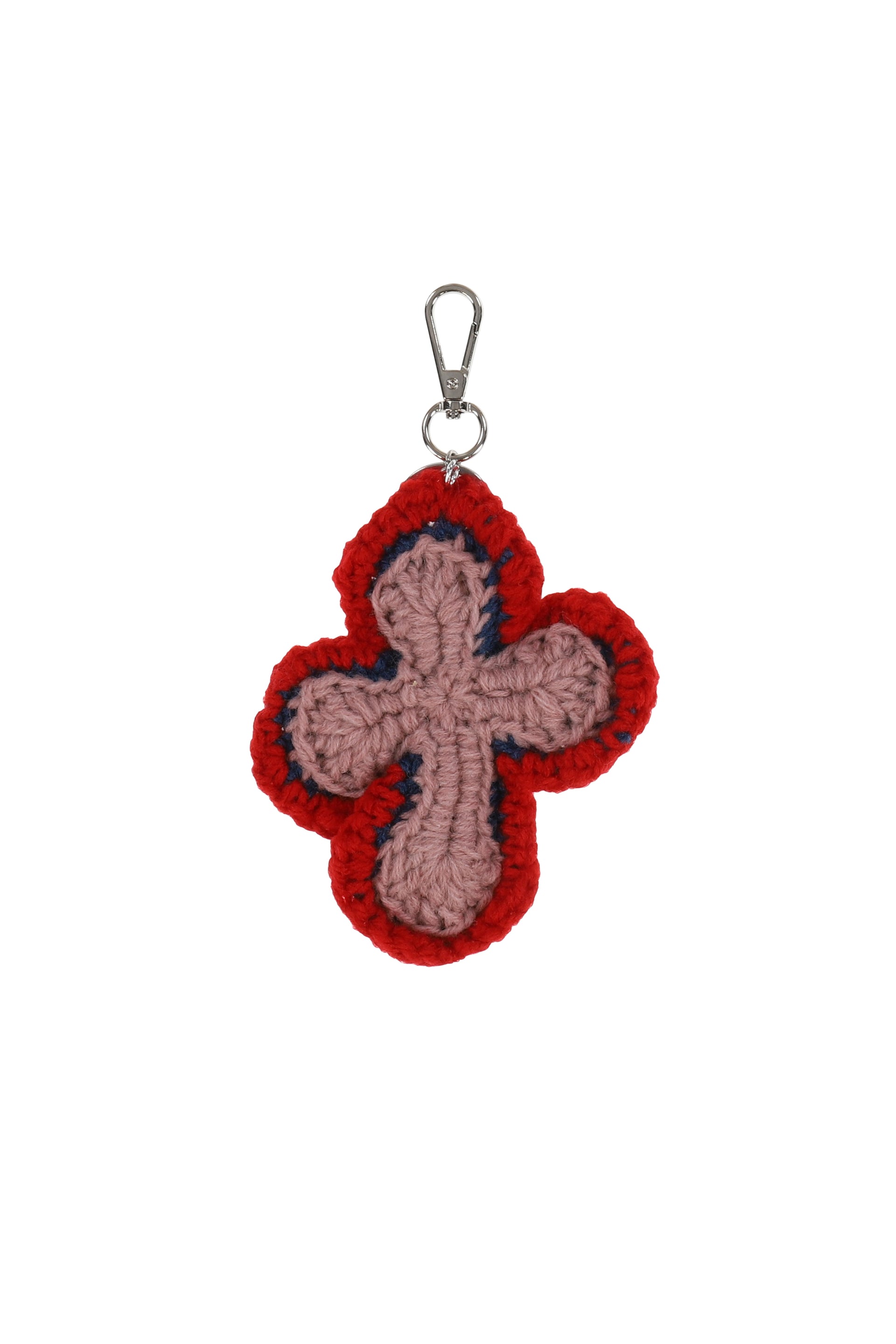 3D CROSS KEYCHAIN / MULTI