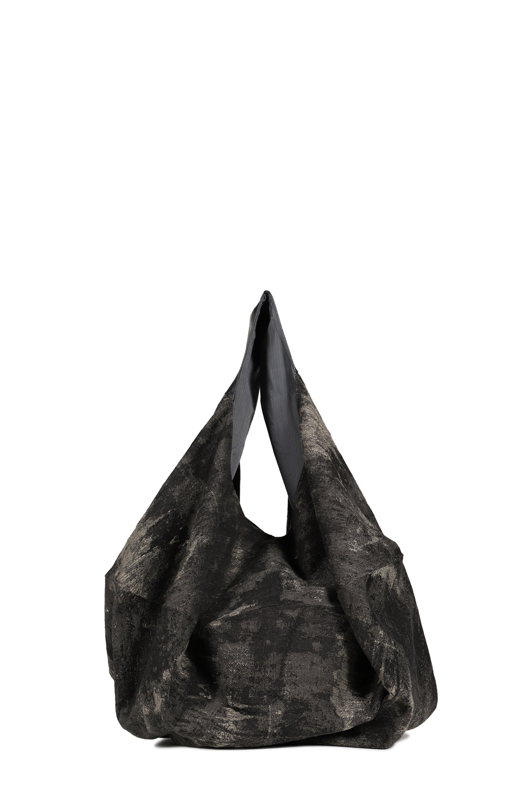 DENIM BAG (BIG) / GRY