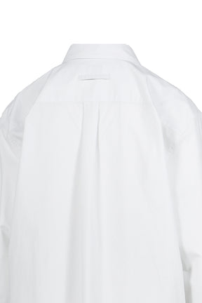 Shirt printed "BLURRY ROSES"