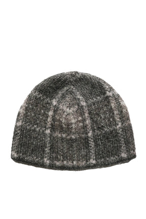 BEANIE / GRAND CHECK