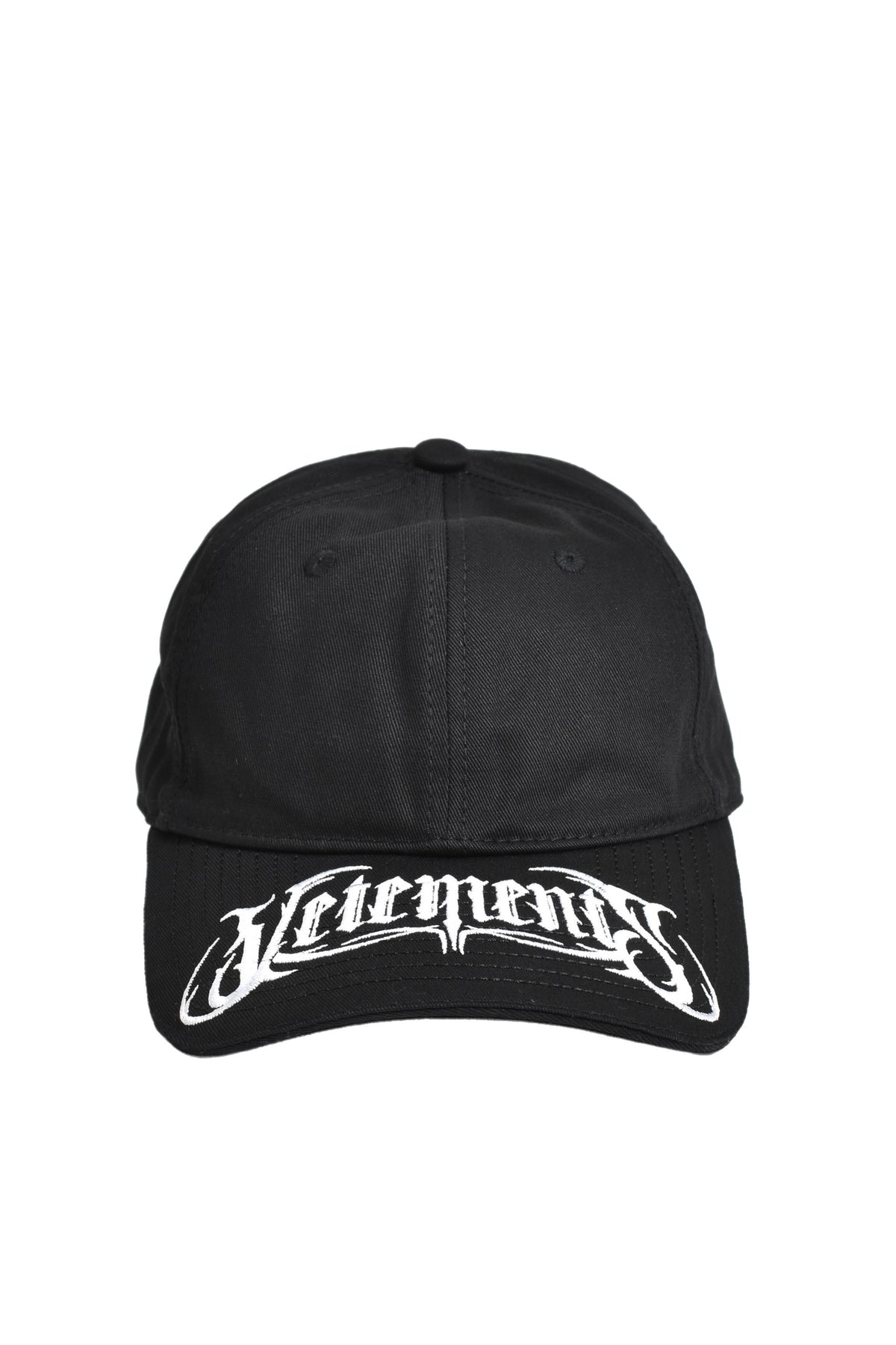 METAL LOGO CAP / BLK