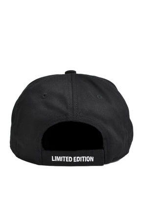 METAL LOGO CAP / BLK