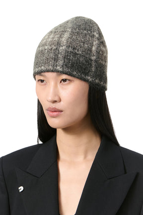 BEANIE / GRAND CHECK