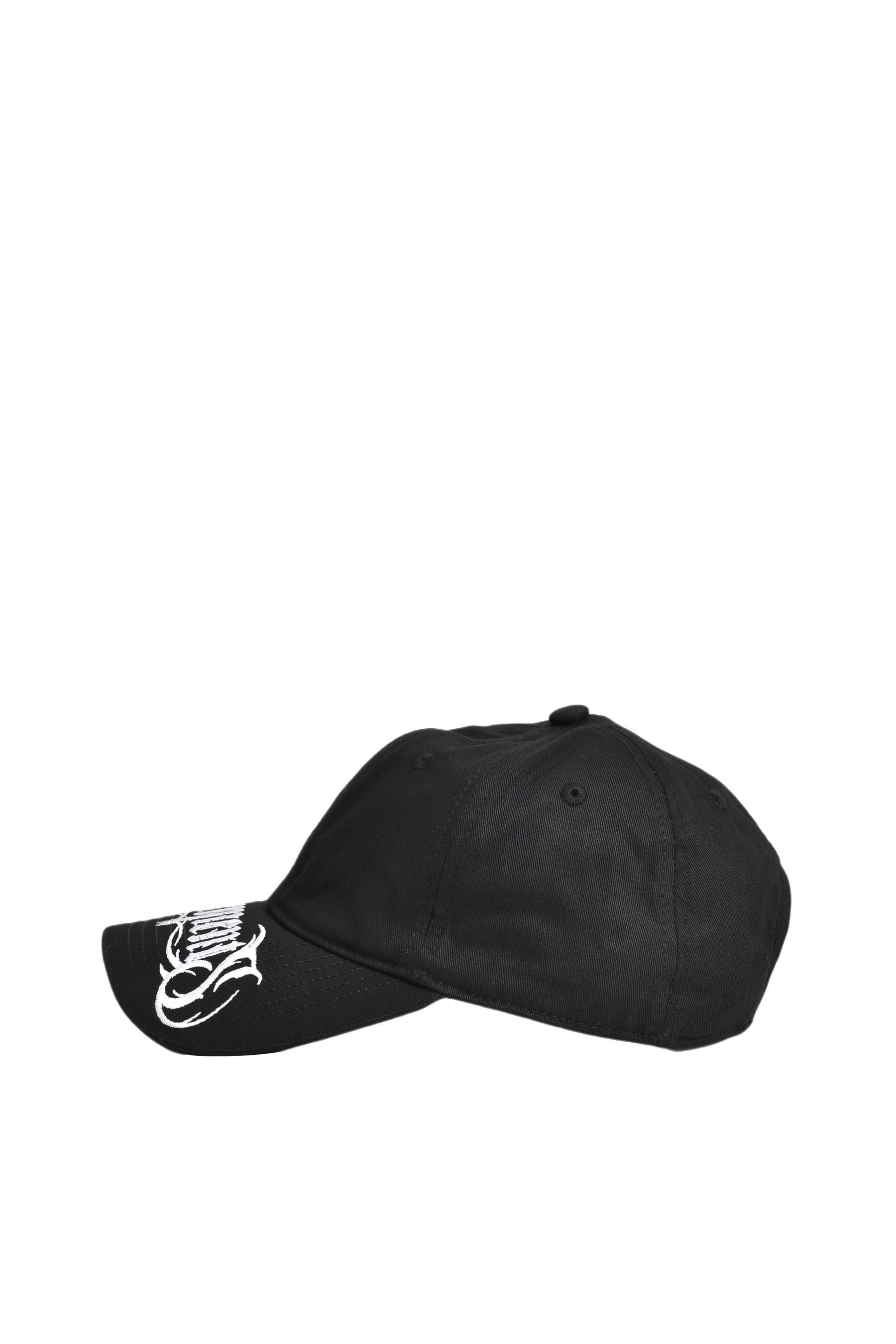 METAL LOGO CAP / BLK