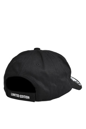 METAL LOGO CAP / BLK