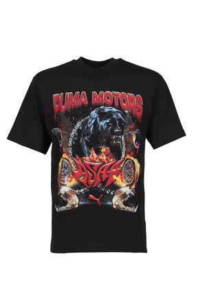 MOTORS TEE / BLK