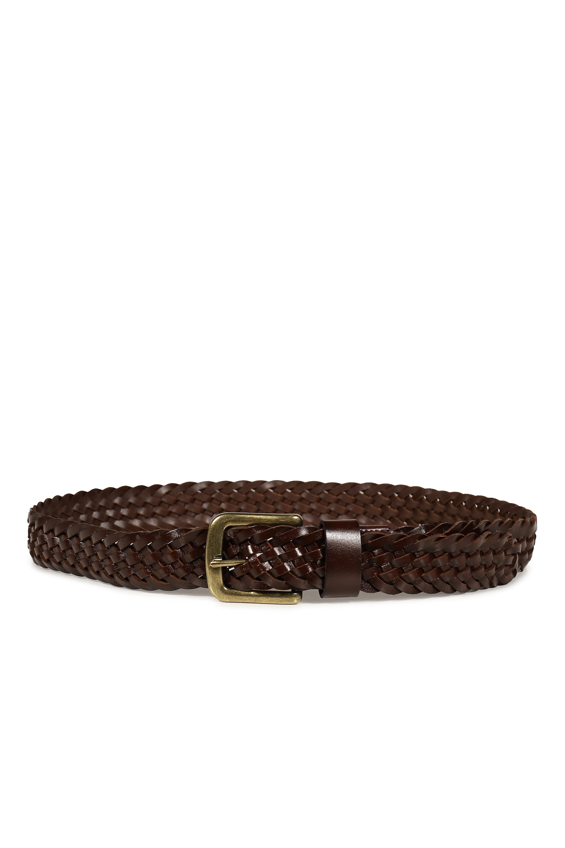 G CLASSIC BRAIDED BELT / BRW