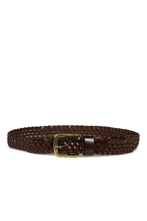 G CLASSIC BRAIDED BELT / BRW