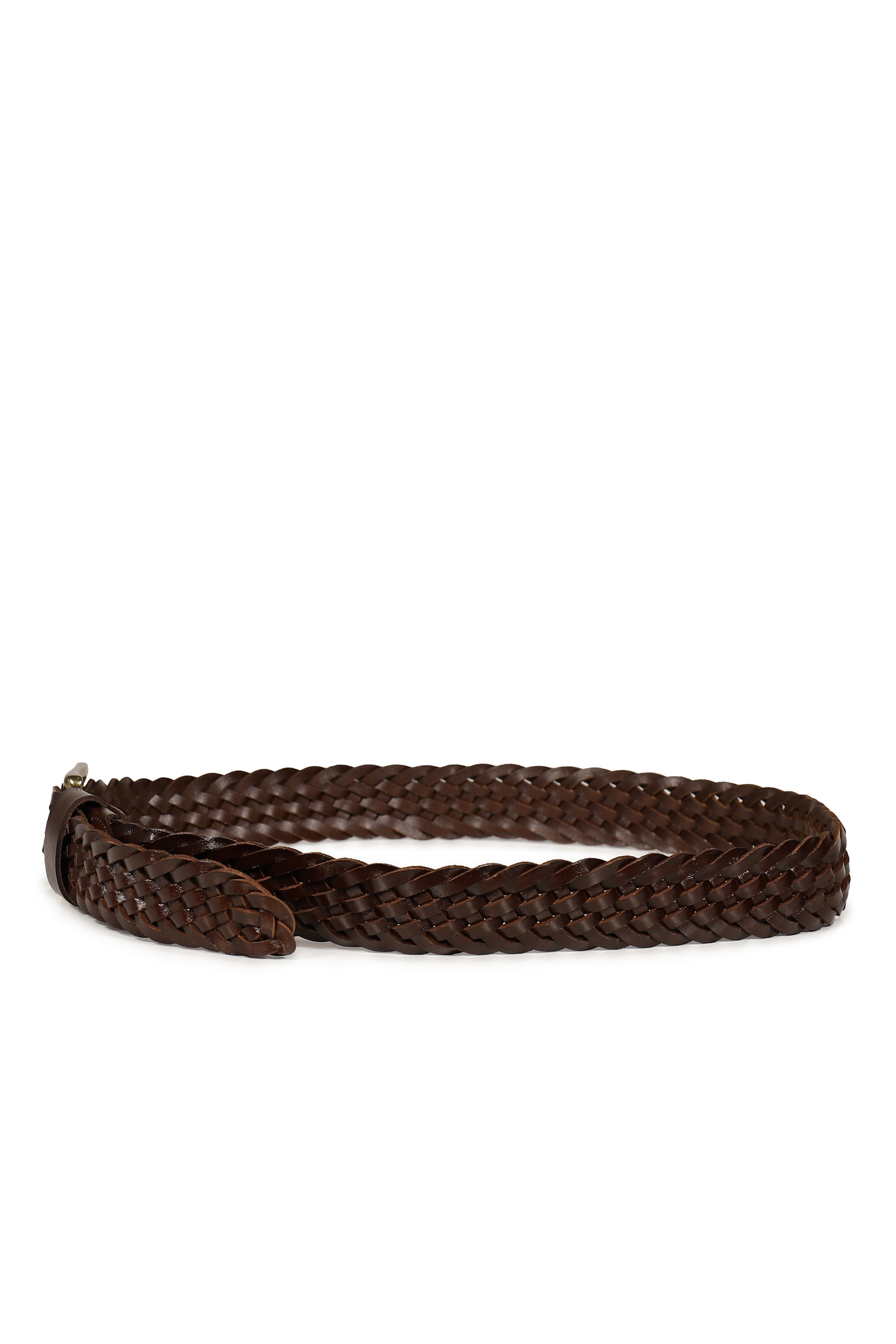 G CLASSIC BRAIDED BELT / BRW