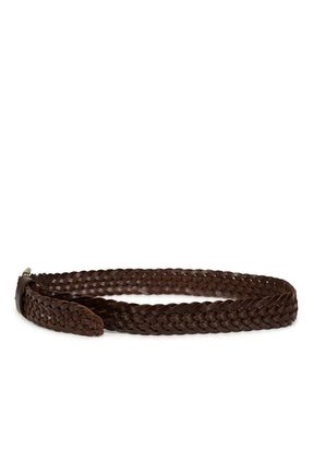 G CLASSIC BRAIDED BELT / BRW