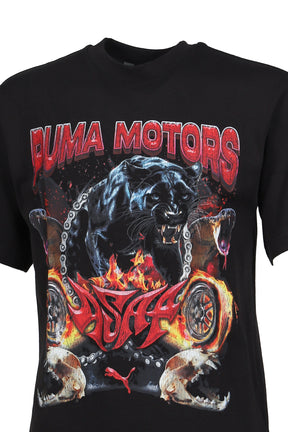 MOTORS TEE / BLK