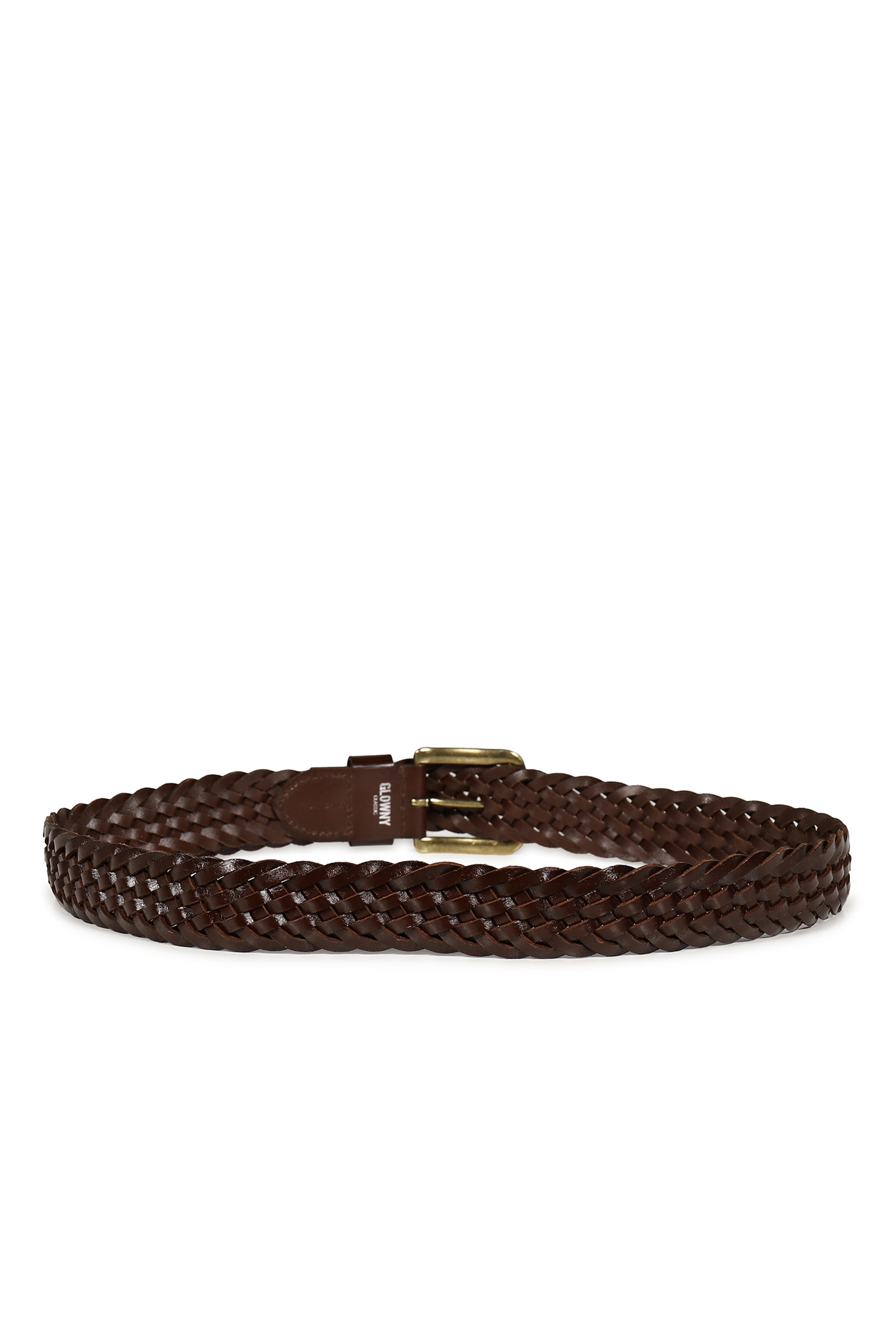 G CLASSIC BRAIDED BELT / BRW