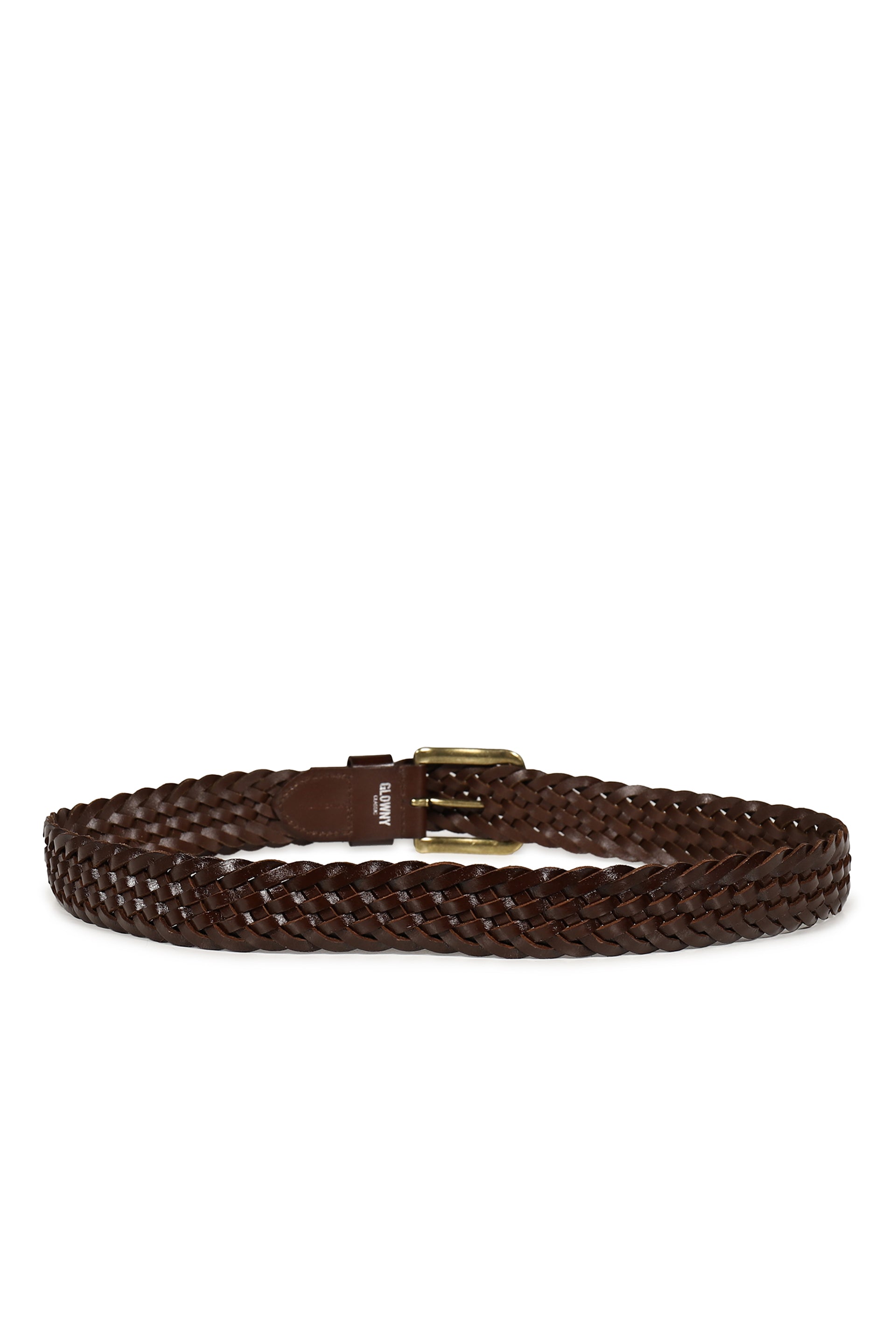 G CLASSIC BRAIDED BELT / BRW