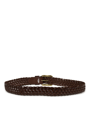G CLASSIC BRAIDED BELT / BRW
