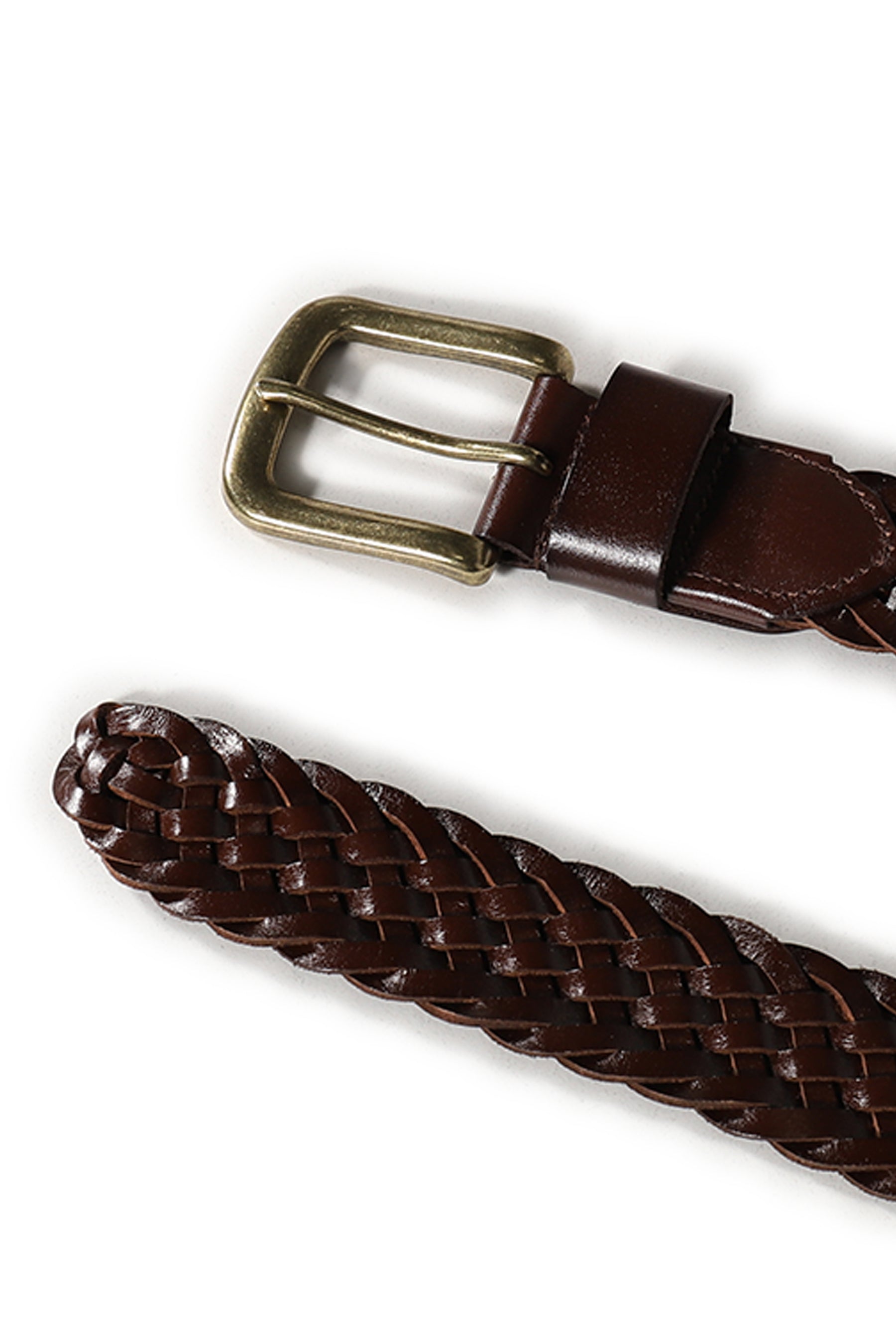 G CLASSIC BRAIDED BELT / BRW