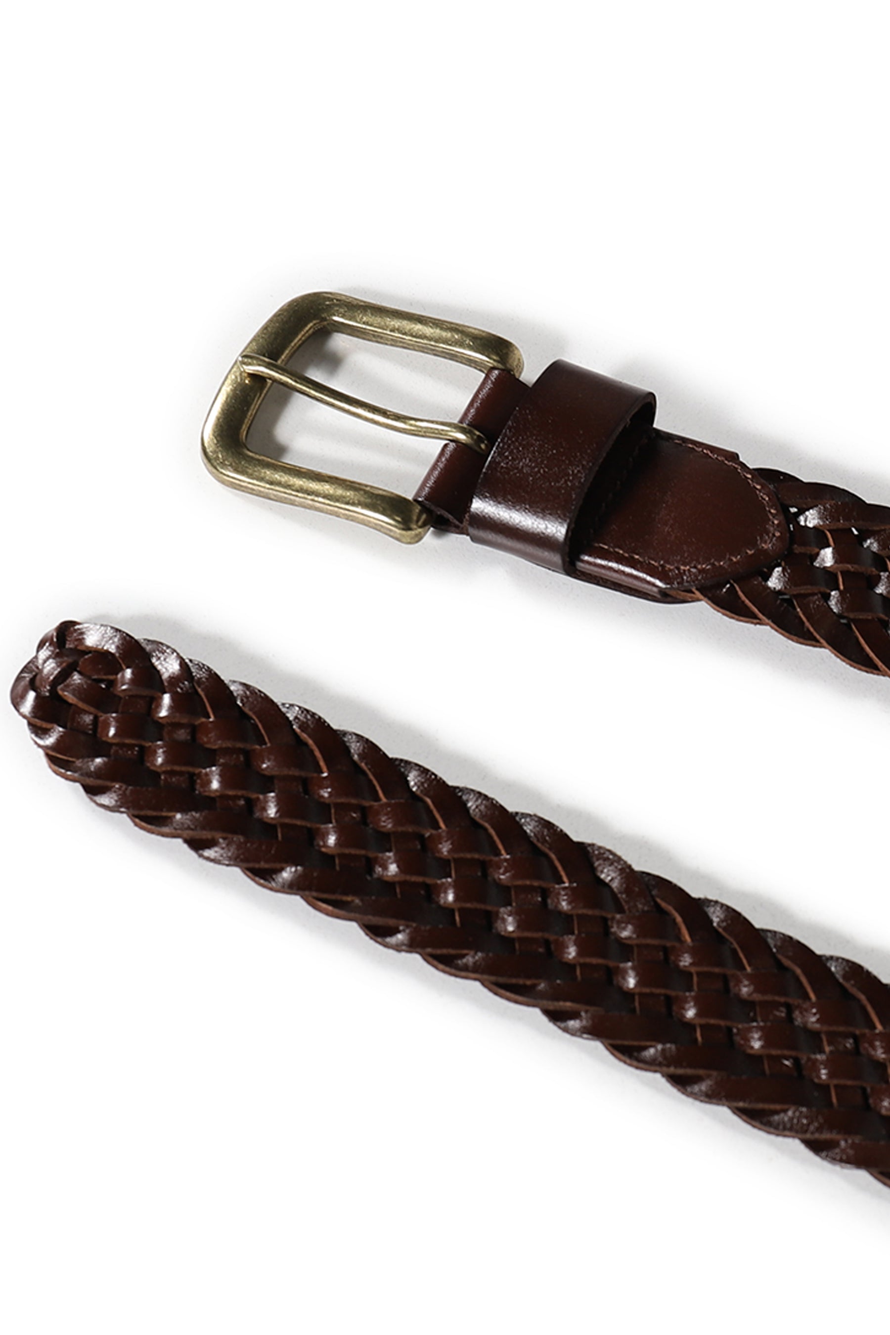 G CLASSIC BRAIDED BELT / BRW