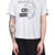 FAKE SHOULDER SEAM T-SHIRTS / WHT