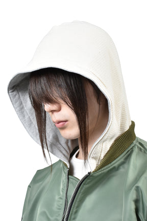 SATOSHI NAKAMOTO ABANDONED THEME PARK BOMBER / GRN