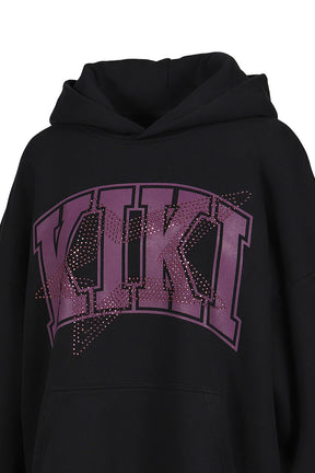 KIKI HOODIE / BLACK 