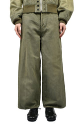 HARD DIGGER PANTS / SAGE GRN