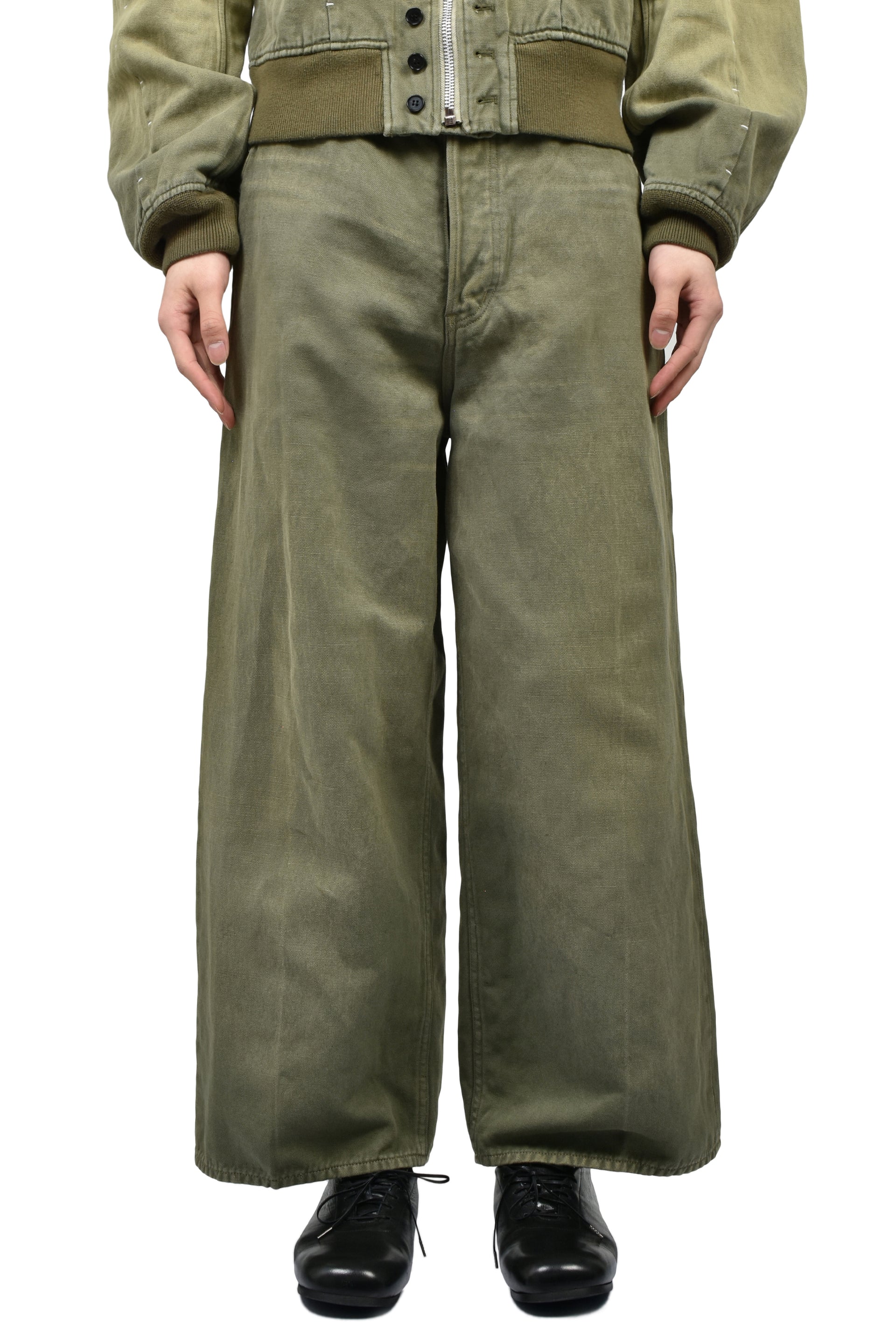 HARD DIGGER PANTS / SAGE GRN