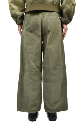HARD DIGGER PANTS / SAGE GRN