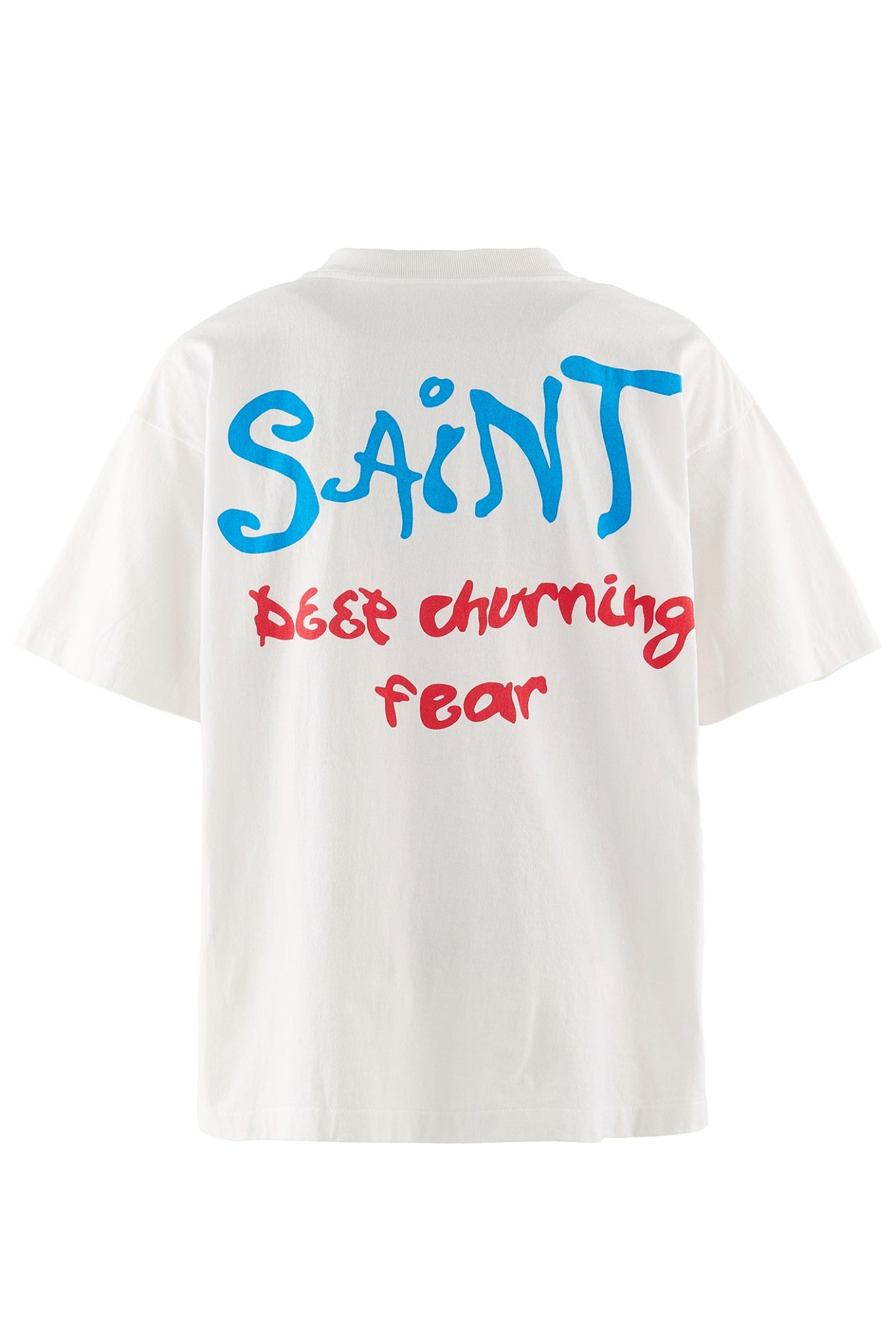 SS T-SHIRT/DEEP / WHT