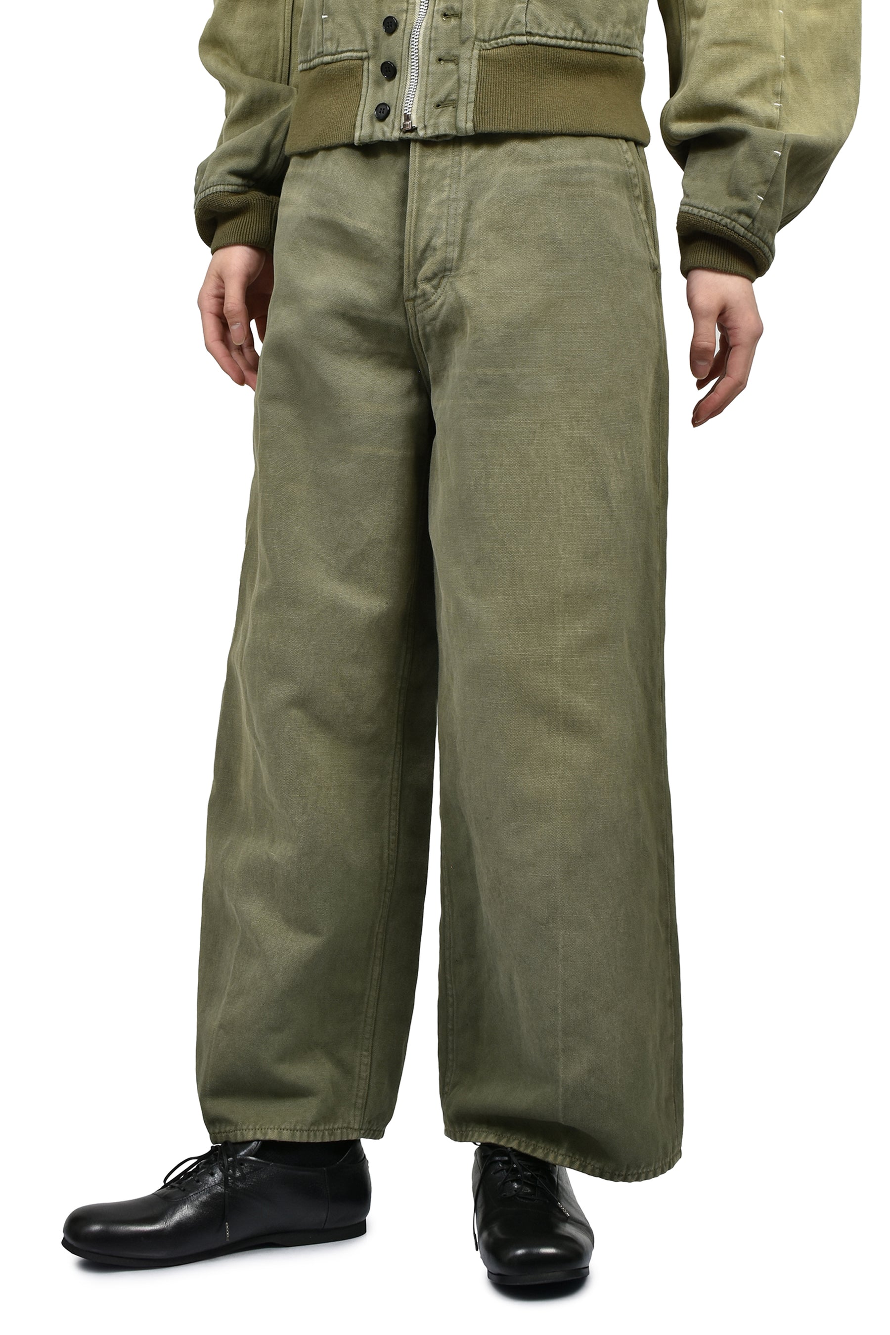 HARD DIGGER PANTS / SAGE GRN