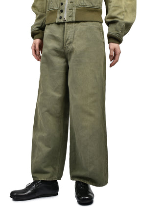 HARD DIGGER PANTS / SAGE GRN