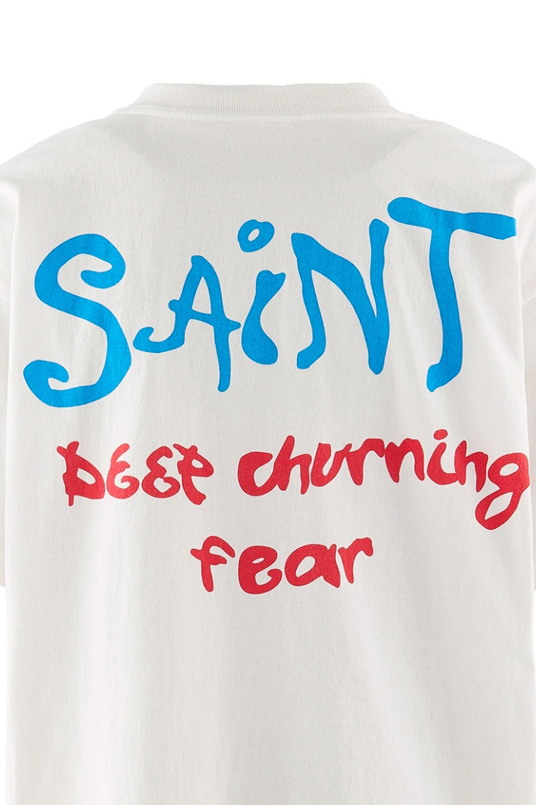 SS T-SHIRT/DEEP / WHT