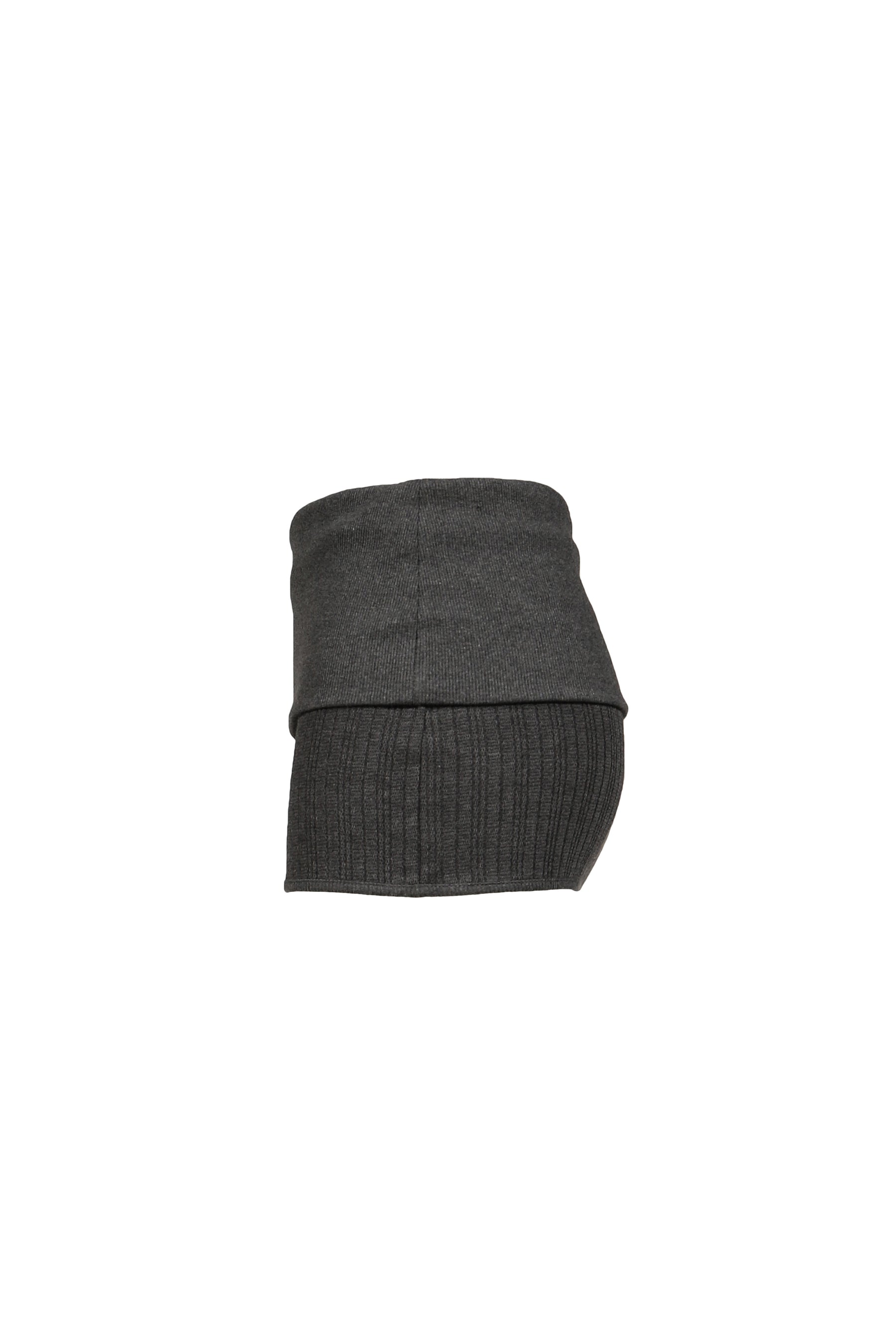 FOLDED MINI SKIRT / CHA