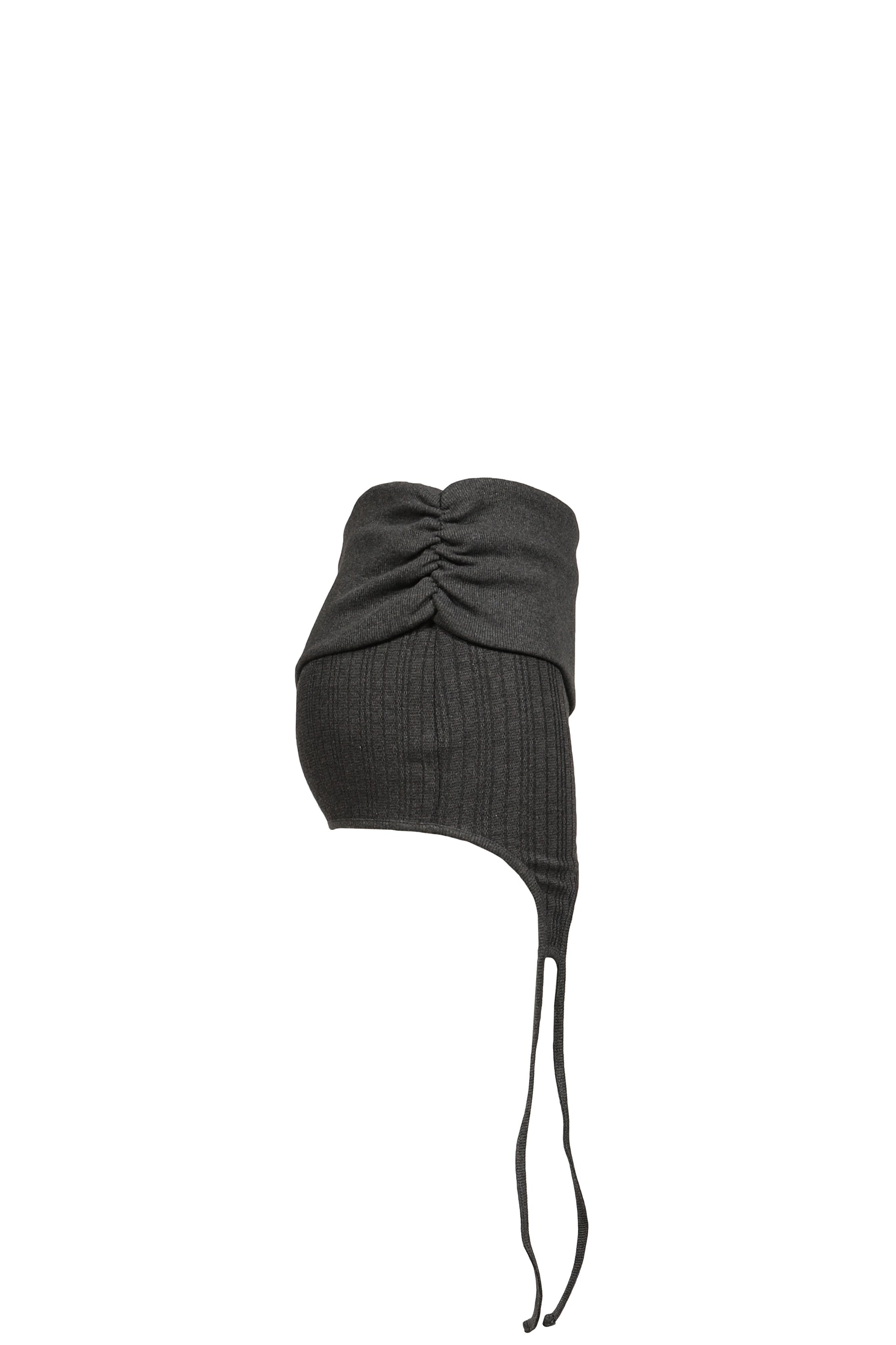 FOLDED MINI SKIRT / CHA