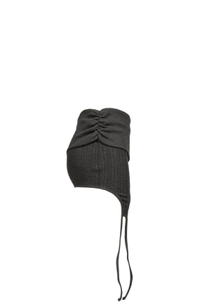 FOLDED MINI SKIRT / CHA