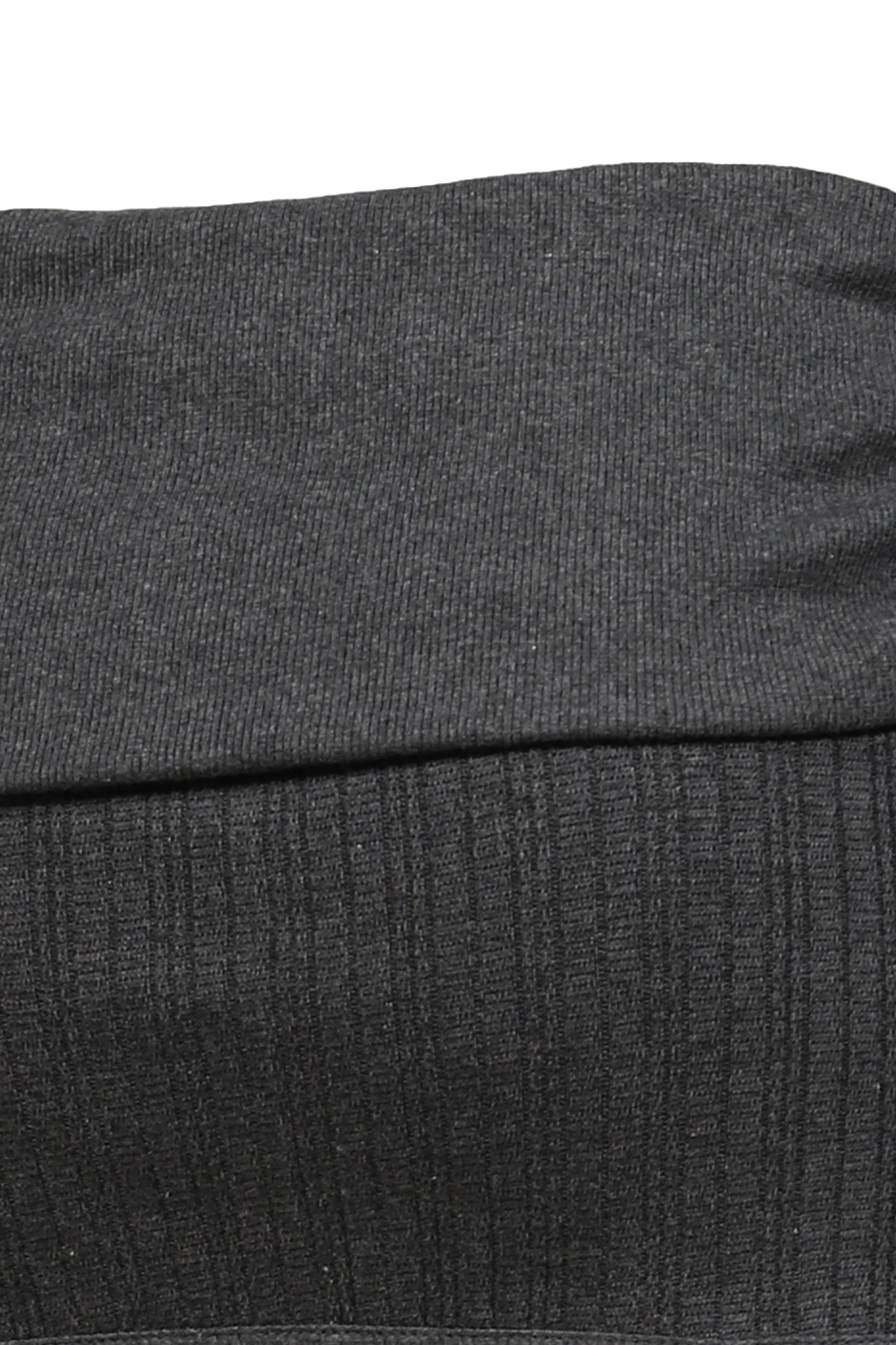 FOLDED MINI SKIRT / CHA