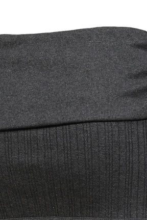 FOLDED MINI SKIRT / CHA