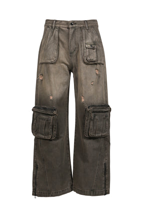 SAFARI CARGO PANTS / GRADIENT