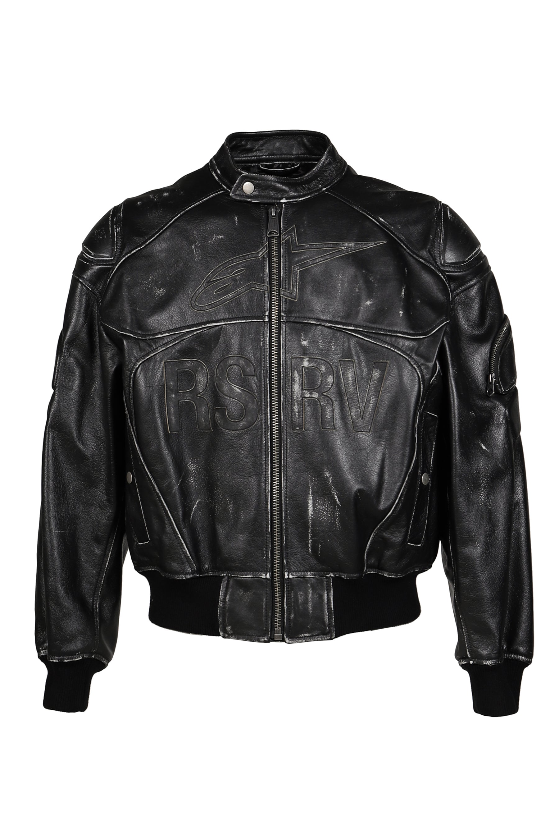 EXCLUSIVE CHIEF BOMBER JACKET / BLK