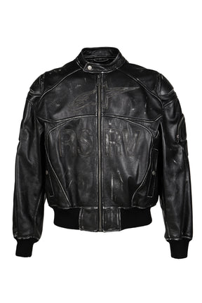 EXCLUSIVE CHIEF BOMBER JACKET / BLK
