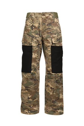 CARGO SWEAT PANT / CAMO