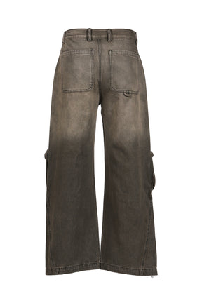 SAFARI CARGO PANTS / GRADIENT