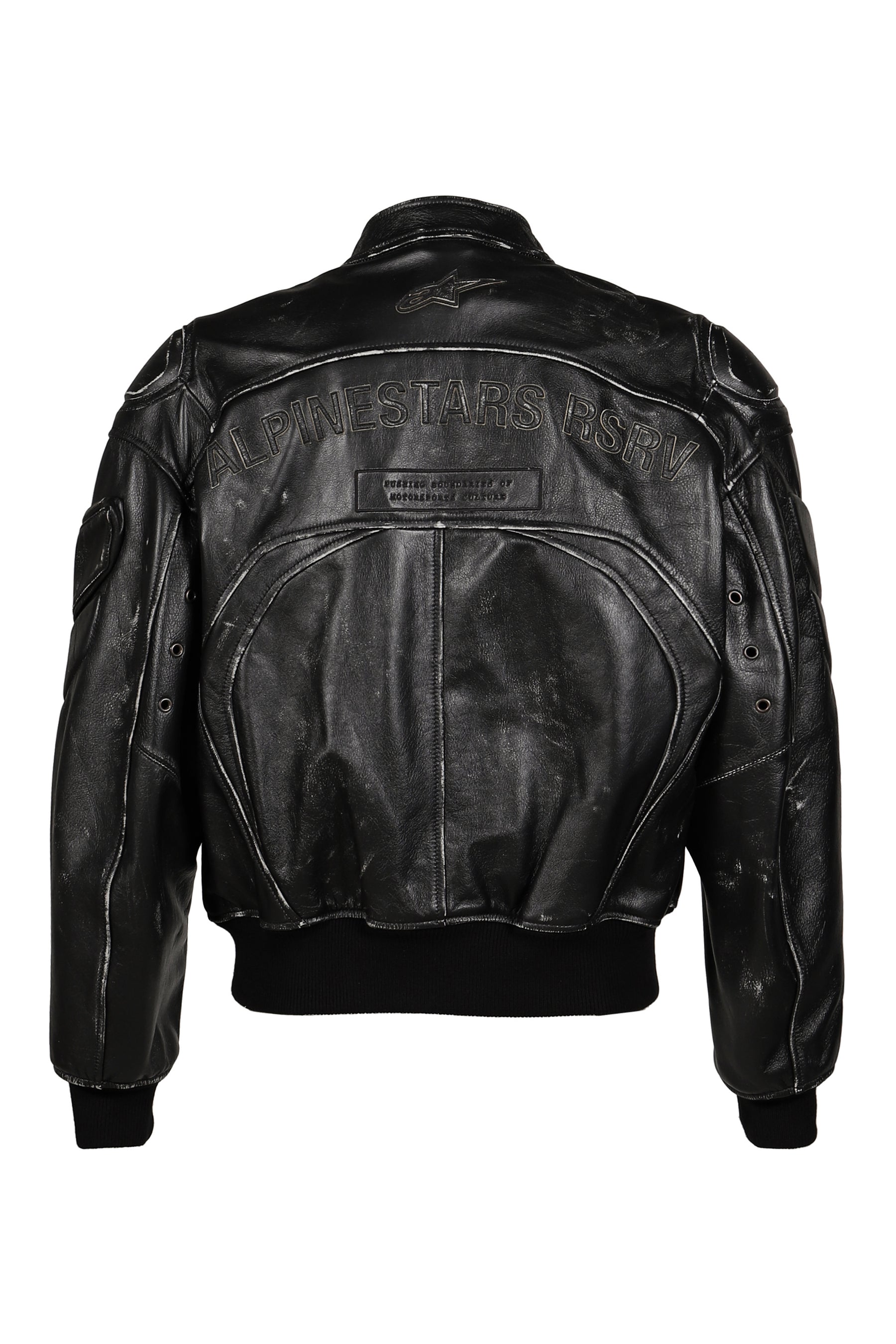 EXCLUSIVE CHIEF BOMBER JACKET / BLK