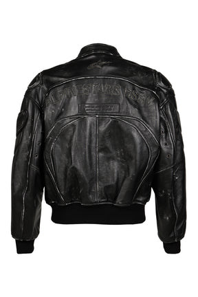 EXCLUSIVE CHIEF BOMBER JACKET / BLK