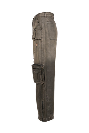 SAFARI CARGO PANTS / GRADIENT